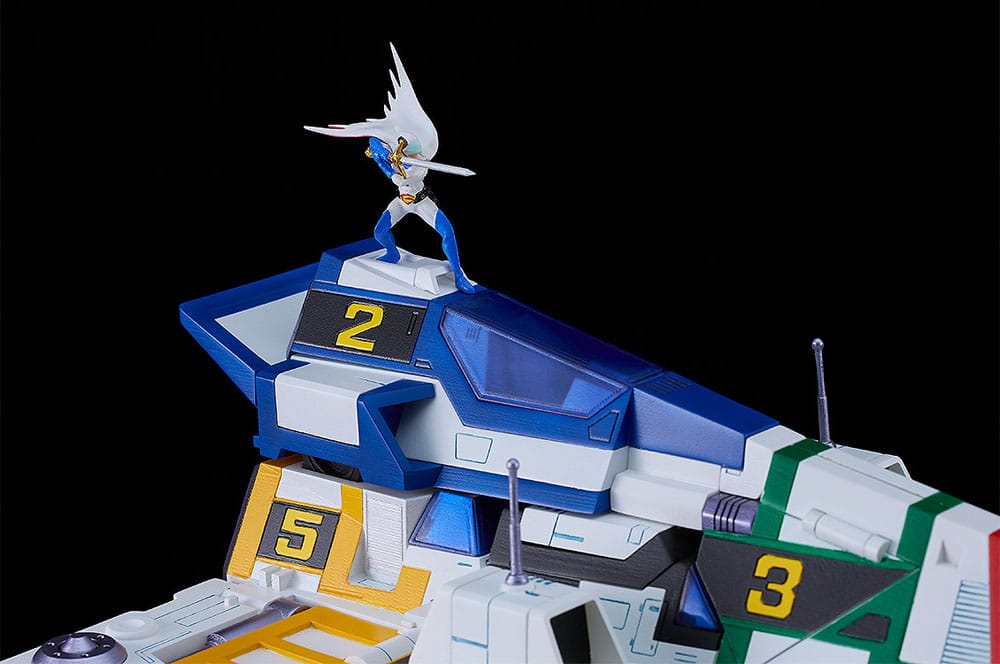 Gatchaman Fighter figurine Moderoid Plastic Model Kit Gatcha Spartan 33 cm