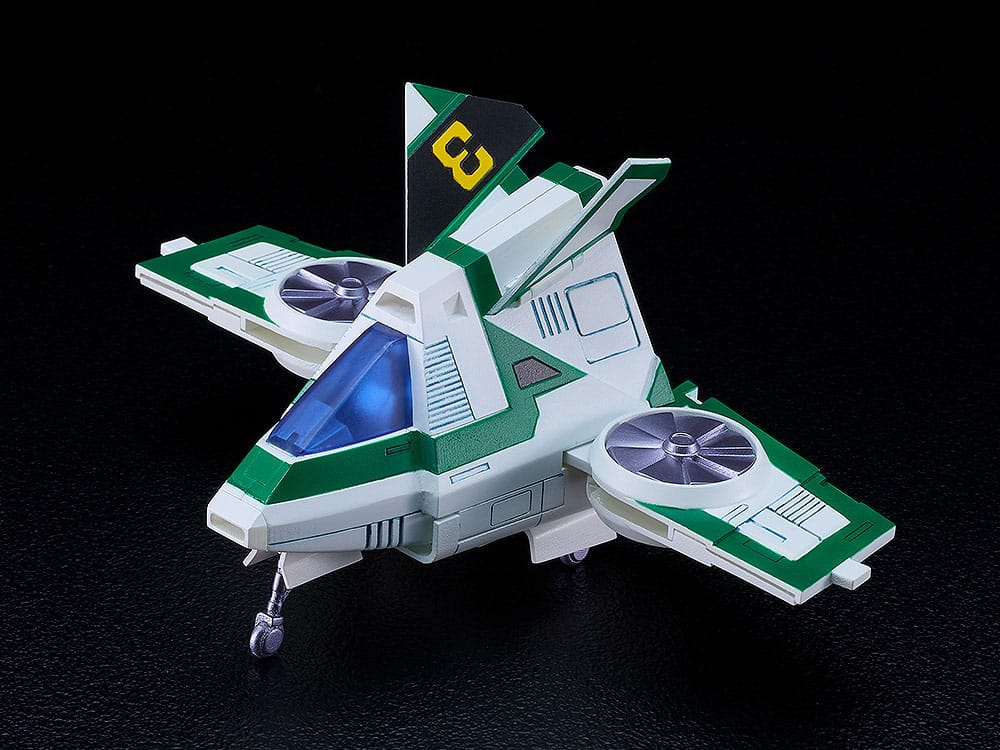 Gatchaman Fighter figurine Moderoid Plastic Model Kit Gatcha Spartan 33 cm