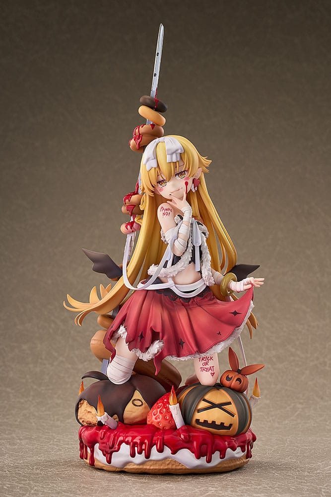 Monogatari Series statuette 1/7 Shinobu Oshino: Trick or Treat 25 cm