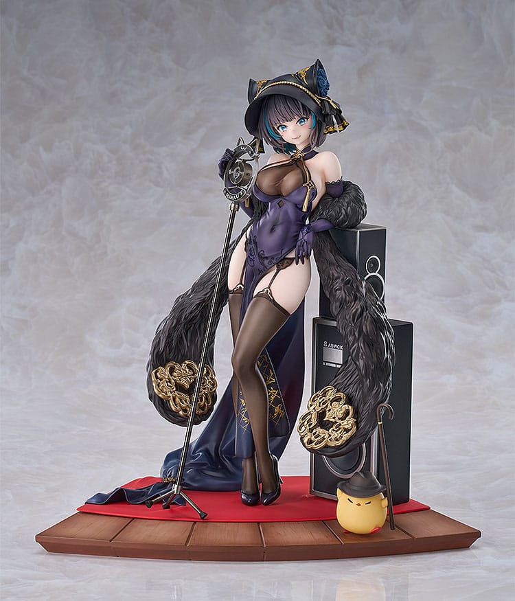Azur Lane statuette 1/7 Cheshire: Cait Sith Crooner Ver. 24 cm
