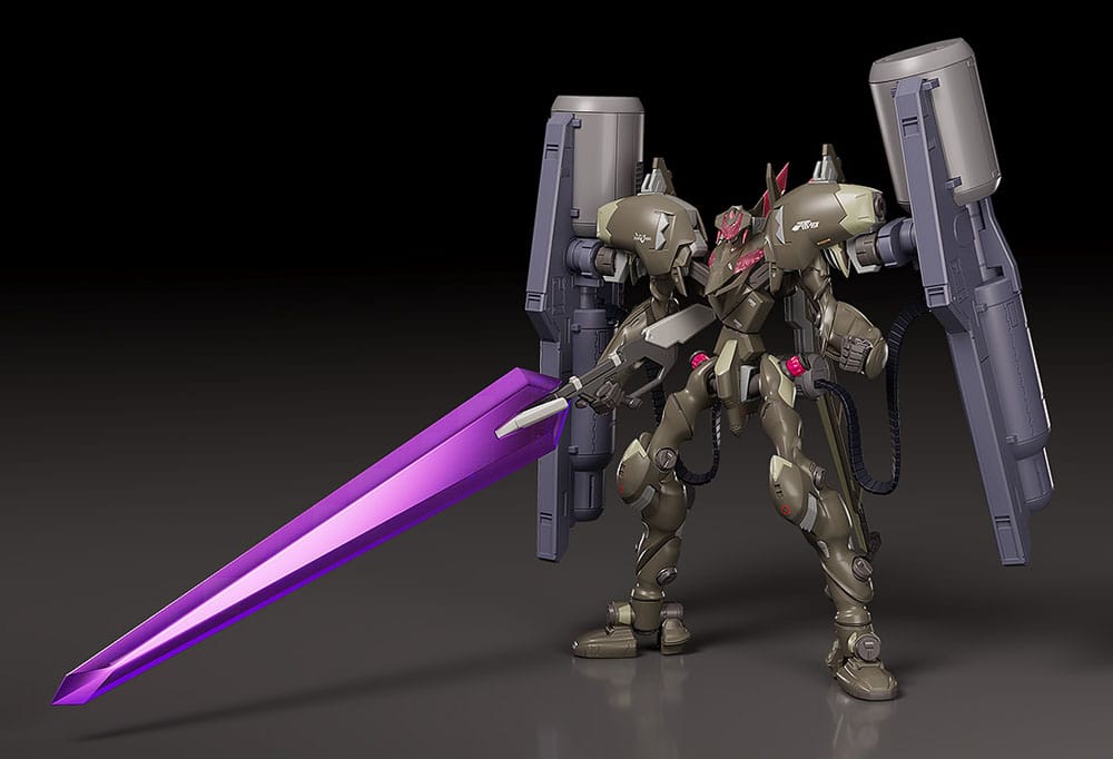 Fafner in the Azure The Beyond figurine Moderoid Plastic Model Kit Fafner Mark Vier Kai Abaddon 19 cm