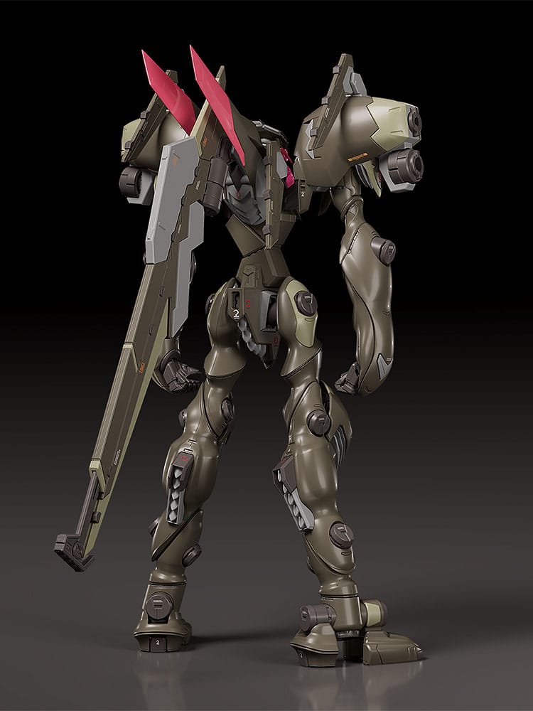 Fafner in the Azure The Beyond figurine Moderoid Plastic Model Kit Fafner Mark Vier Kai Abaddon 19 cm