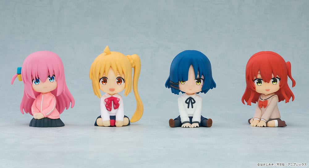 Bocchi the Rock! figurine mini Rubber Mascot Nendroid Plus Ryo Yamada 8 cm