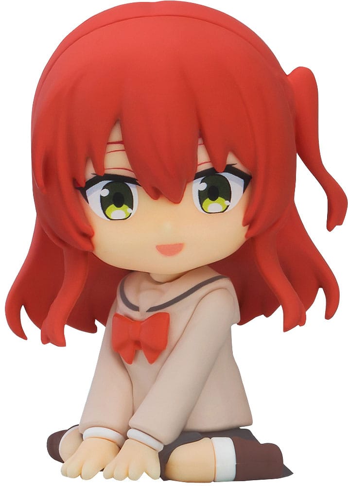 Bocchi the Rock! figurine mini Rubber Mascot Nendroid Plus Ikuyo Kita 8 cm