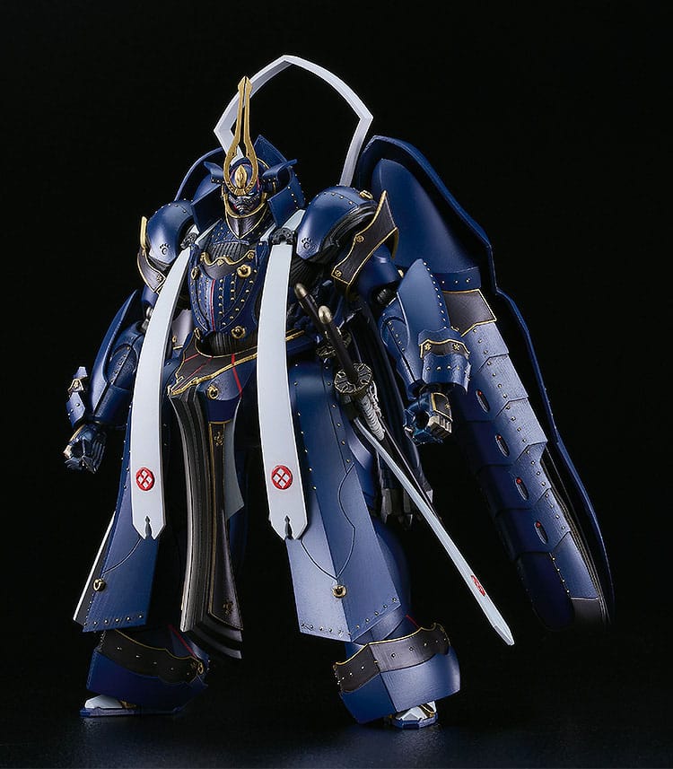 Full Metal Daemon: Muramasa figurine Moderoid Plastic Model Kit Soushuu Gorou-Nyuudou Masamune 16 cm