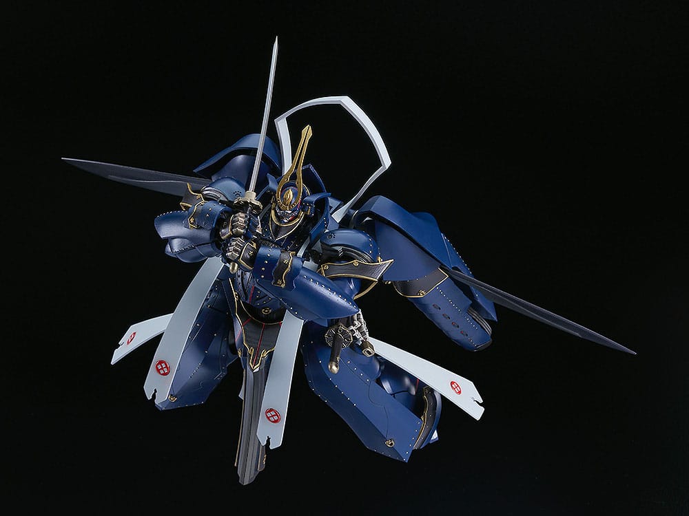 Full Metal Daemon: Muramasa figurine Moderoid Plastic Model Kit Soushuu Gorou-Nyuudou Masamune 16 cm