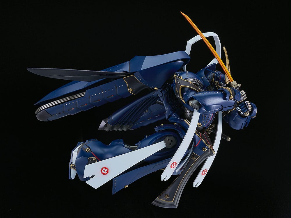 Full Metal Daemon: Muramasa figurine Moderoid Plastic Model Kit Soushuu Gorou-Nyuudou Masamune 16 cm