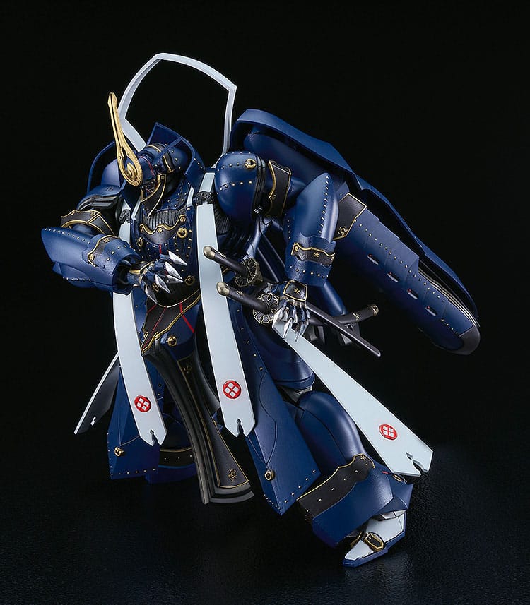 Full Metal Daemon: Muramasa figurine Moderoid Plastic Model Kit Soushuu Gorou-Nyuudou Masamune 16 cm