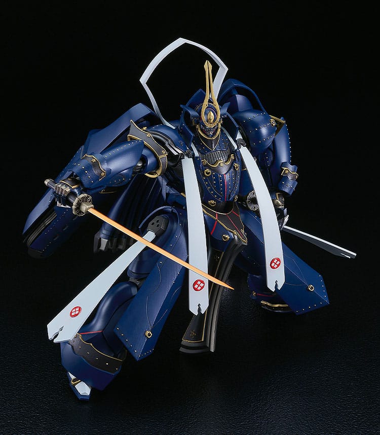Full Metal Daemon: Muramasa figurine Moderoid Plastic Model Kit Soushuu Gorou-Nyuudou Masamune 16 cm
