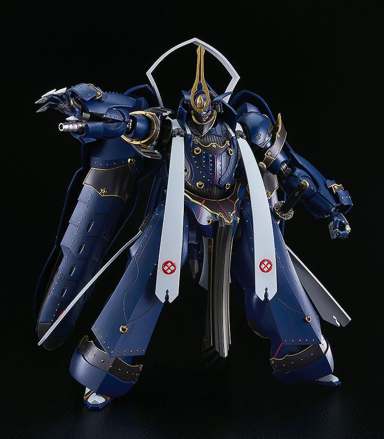 Full Metal Daemon: Muramasa figurine Moderoid Plastic Model Kit Soushuu Gorou-Nyuudou Masamune 16 cm