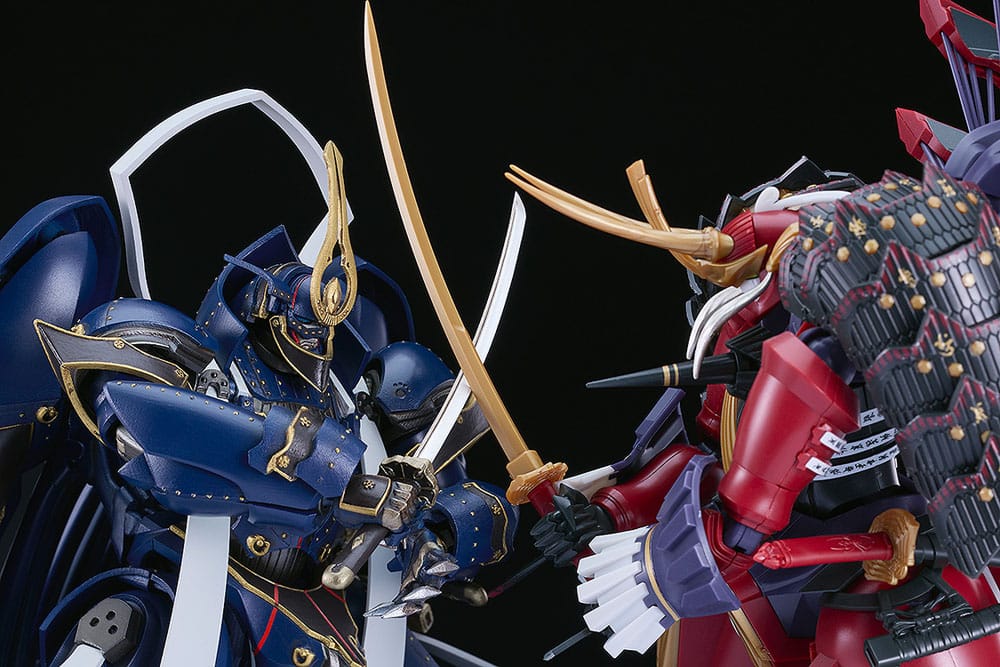 Full Metal Daemon: Muramasa figurine Moderoid Plastic Model Kit Soushuu Gorou-Nyuudou Masamune 16 cm
