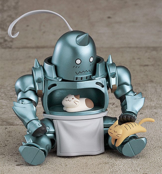 Fullmetal Alchemist: Brotherhood figurine Nendoroid Alphonse Elric 10 cm