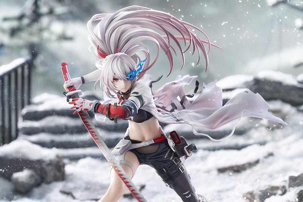 Punishing: Gray Raven statuette PVC 1/7 Lucia Crimson Weave 24 cm