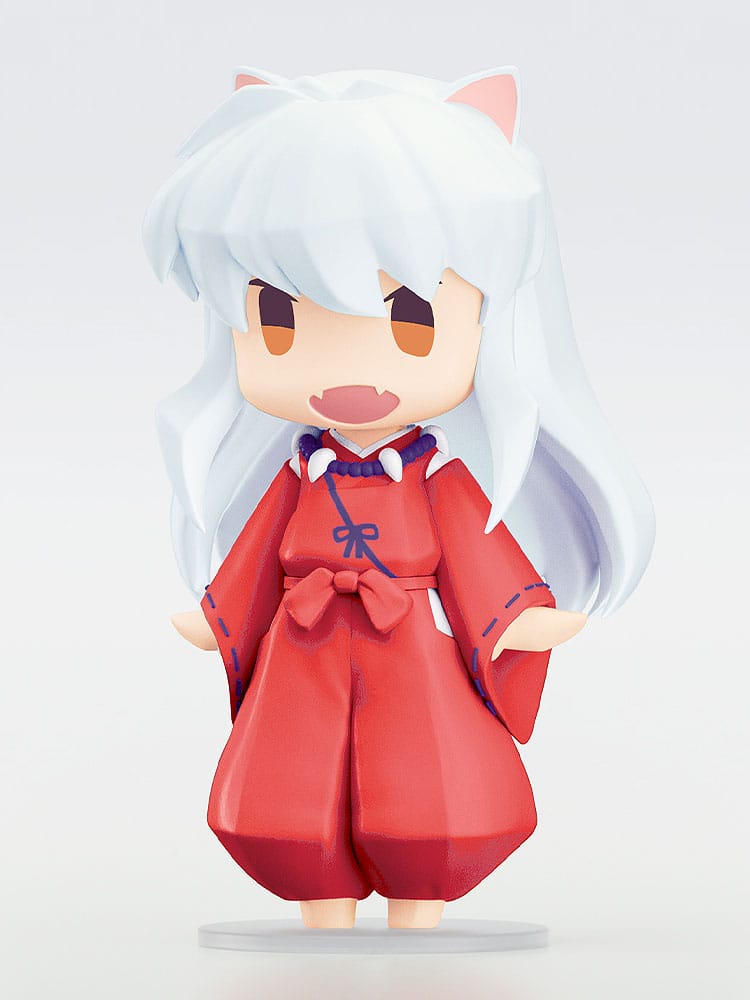 Inuyasha figurine HELLO! GOOD SMILE Inuyasha 10 cm