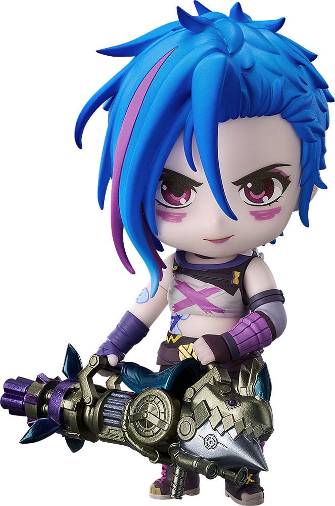 Arcane figurine Nendoroid Jinx Arcane Ver. 10 cm