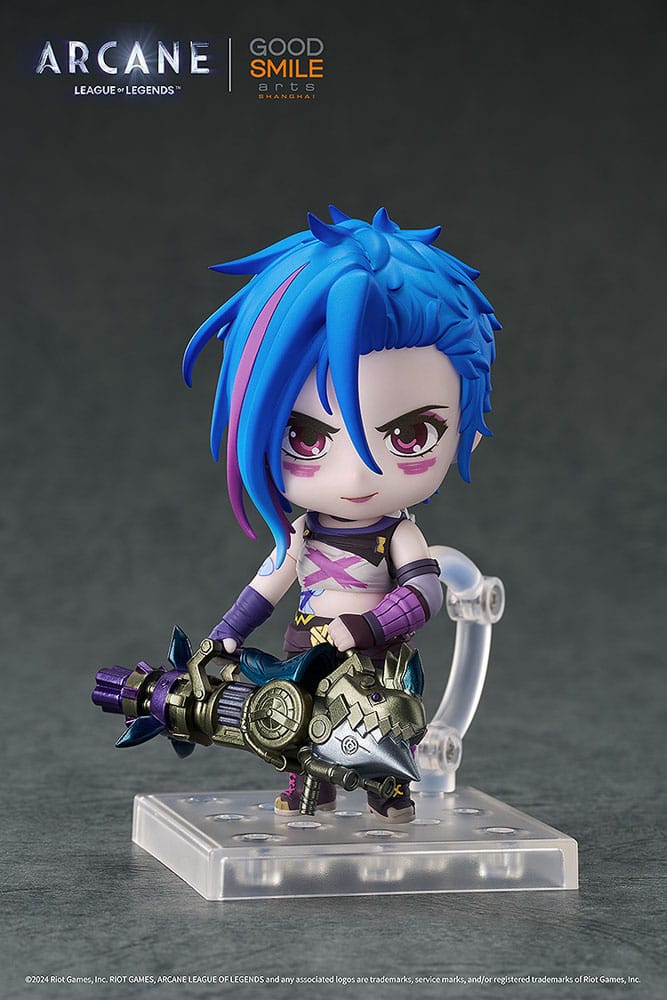 Arcane figurine Nendoroid Jinx Arcane Ver. 10 cm