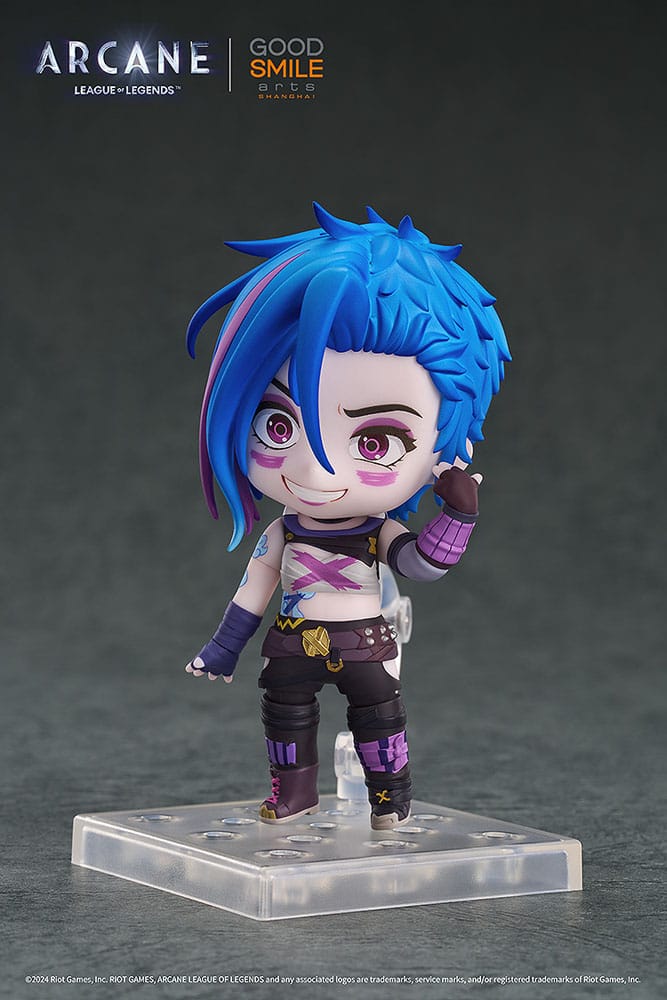 Arcane figurine Nendoroid Jinx Arcane Ver. 10 cm
