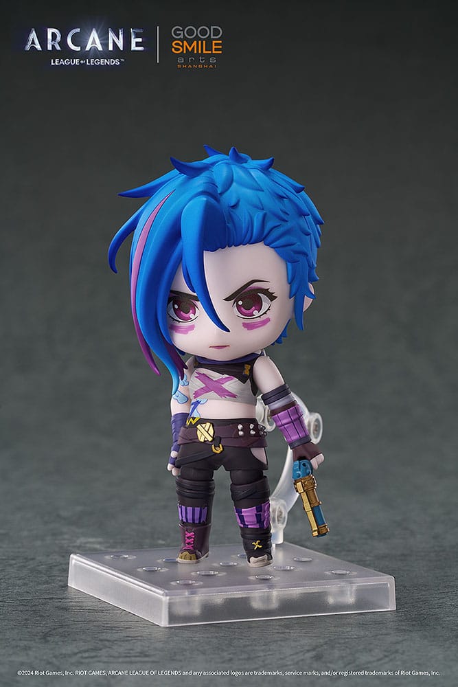 Arcane figurine Nendoroid Jinx Arcane Ver. 10 cm