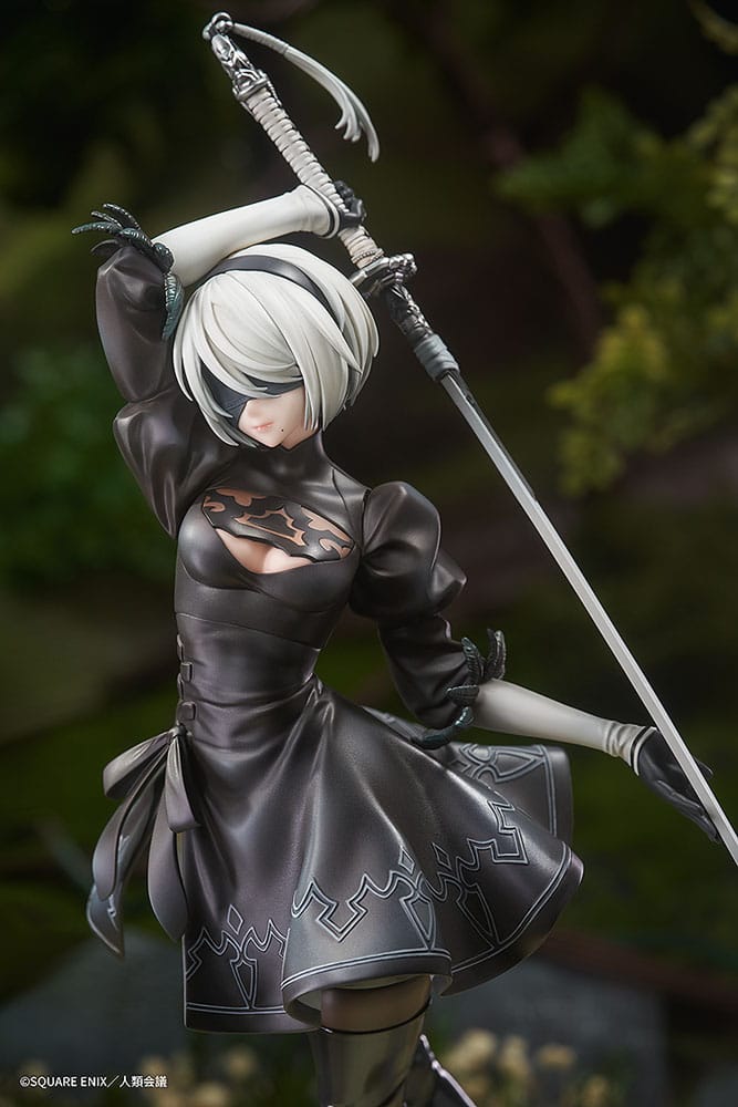 NieR: Automata Ver1.1a statuette PVC 1/7 2B (YoRHa No.2 Type B) 30 cm