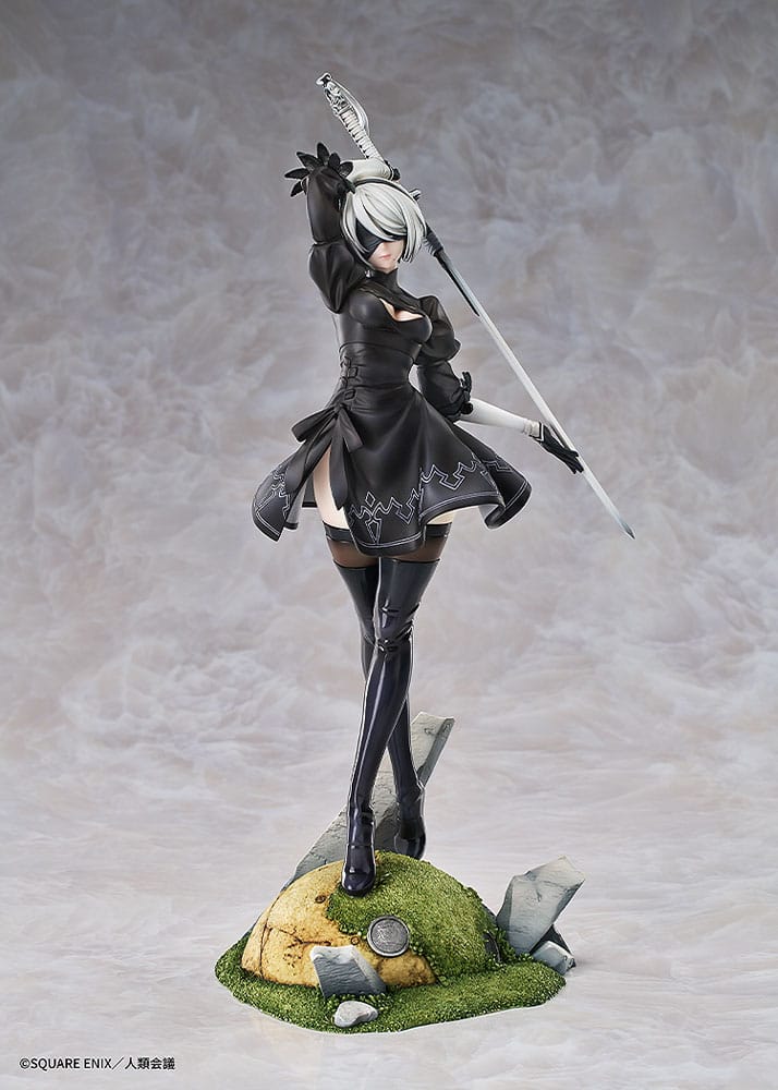 NieR: Automata Ver1.1a statuette PVC 1/7 2B (YoRHa No.2 Type B) 30 cm