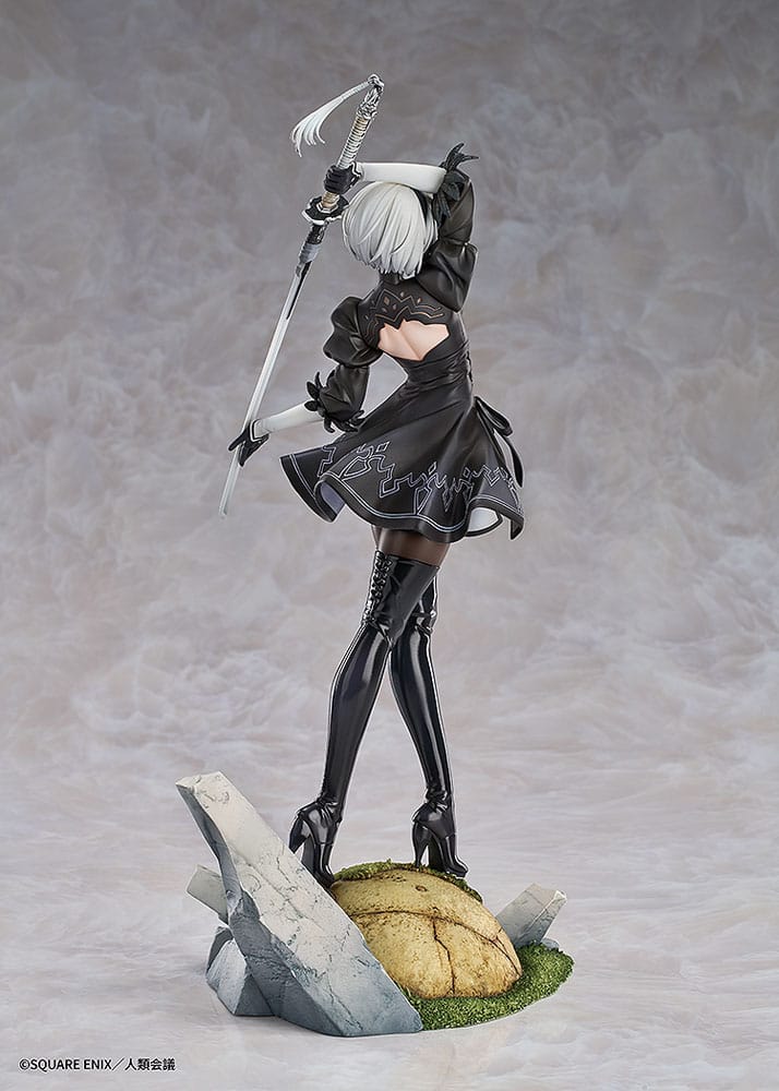 NieR: Automata Ver1.1a statuette PVC 1/7 2B (YoRHa No.2 Type B) 30 cm
