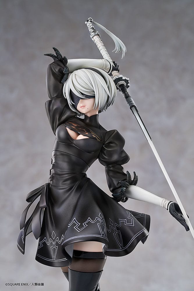 NieR: Automata Ver1.1a statuette PVC 1/7 2B (YoRHa No.2 Type B) 30 cm