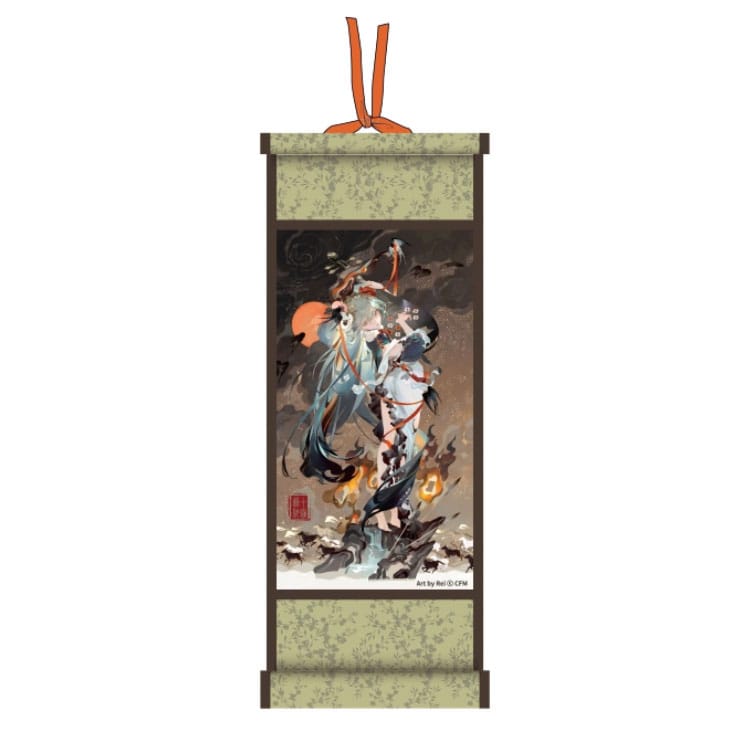 Character Vocal Series 01: Hatsune Miku Tapisserie Hatsune Miku Shimian Maifu Ver. 10 x 25 cm