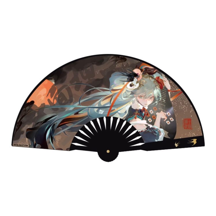 Character Vocal Series 01: Hatsune Miku éventail Hatsune Miku Shimian Maifu Ver.