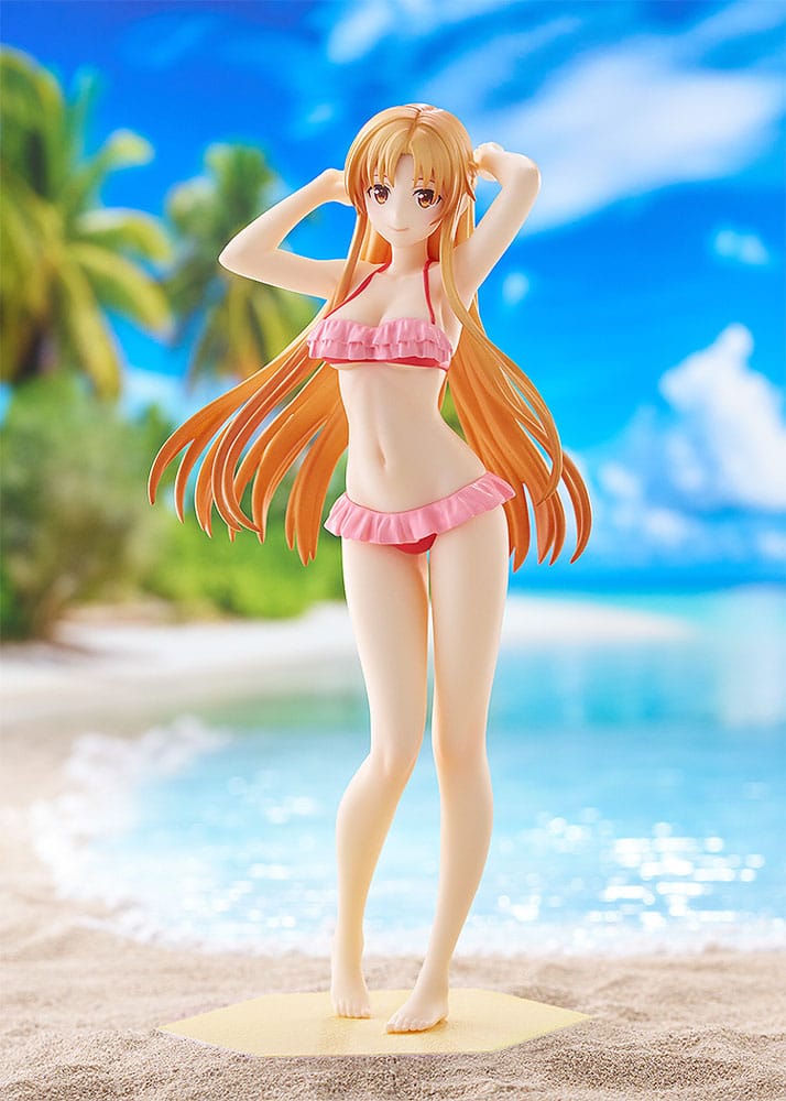 Sword Art Online Progressive: Scherzo of Deep Night statuette PVC Pop Up Parade Beach Queens Asuna 17 cm
