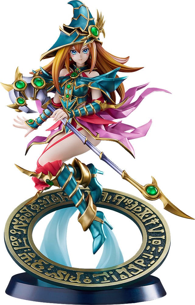 Yu-Gi-Oh! statuette 1/7 Card Game Monster Figure Collection Magician's Valkyria 27 cm