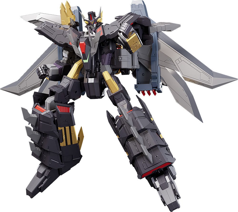 Dancouga - Super Beast Machine God figurine The Gattai Diecast / PVC figurine Dairyuga 26 cm