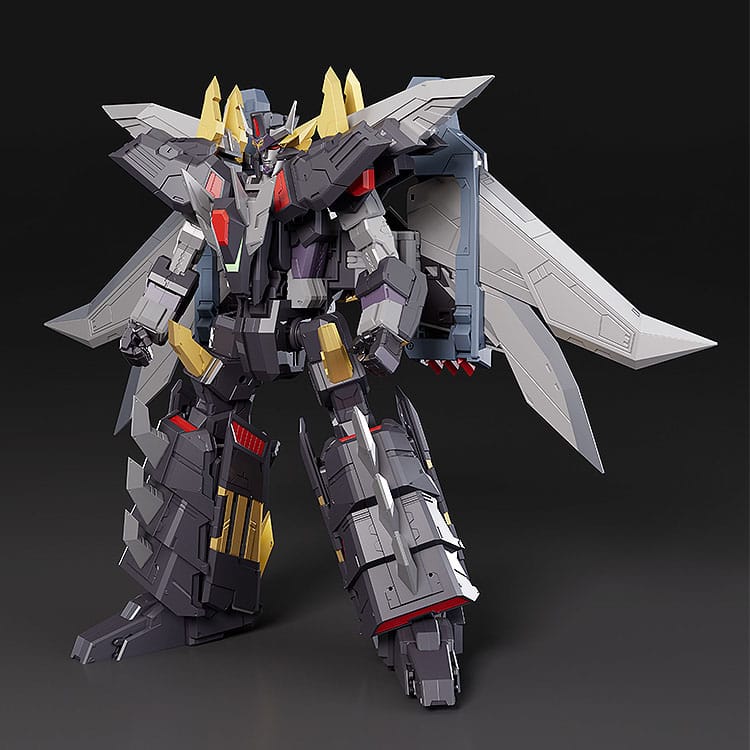 Dancouga - Super Beast Machine God figurine The Gattai Diecast / PVC figurine Dairyuga 26 cm