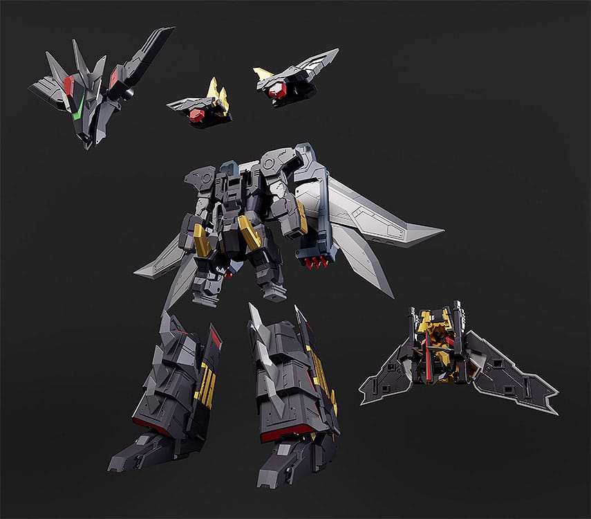 Dancouga - Super Beast Machine God figurine The Gattai Diecast / PVC figurine Dairyuga 26 cm
