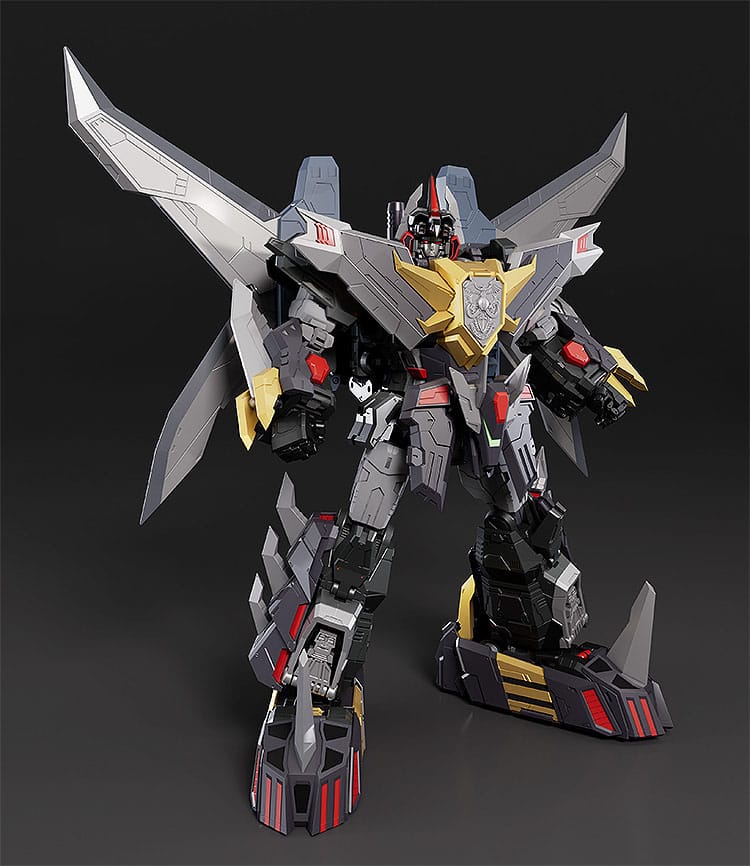 Dancouga - Super Beast Machine God figurine The Gattai Diecast / PVC figurine Dairyuga 26 cm