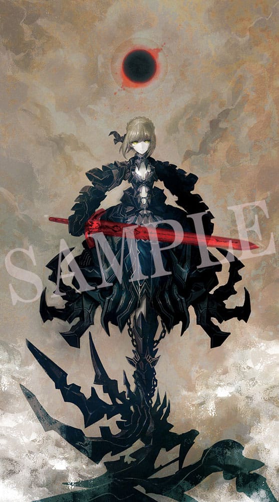 Fate/Stay Night statuette 1/7 Wonderful Hobby Selection Saber Alter huke Ver. 33 cm (re-run)