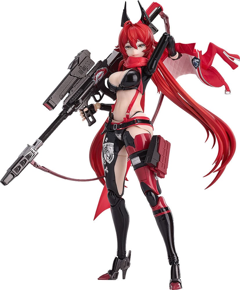 Goddess of Victory: Nikke statuette PVC Hyper Body Red Hood 15 cm