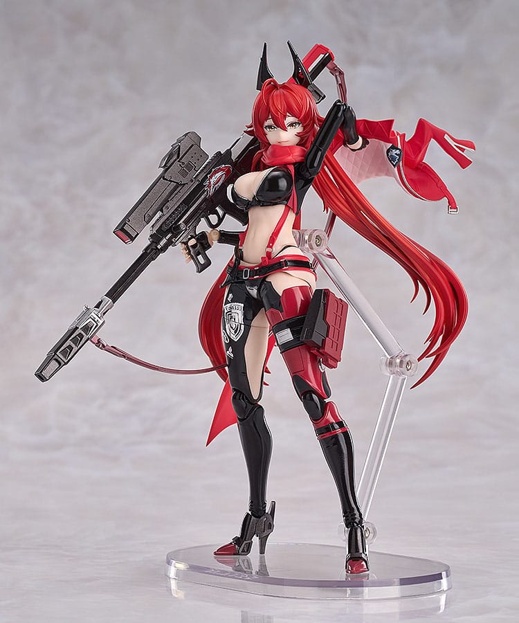 Goddess of Victory: Nikke statuette PVC Hyper Body Red Hood 15 cm