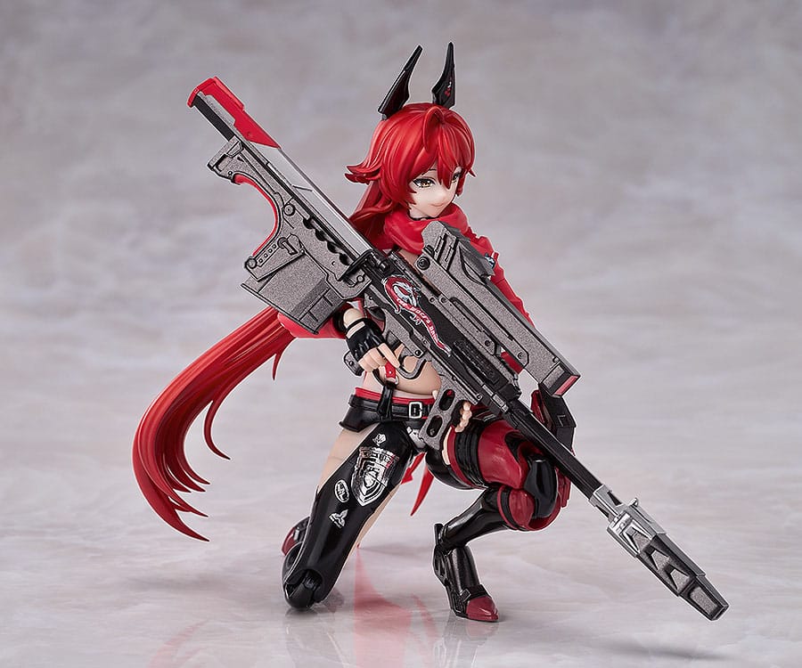 Goddess of Victory: Nikke statuette PVC Hyper Body Red Hood 15 cm