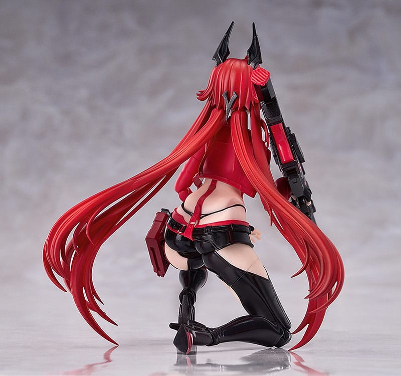 Goddess of Victory: Nikke statuette PVC Hyper Body Red Hood 15 cm