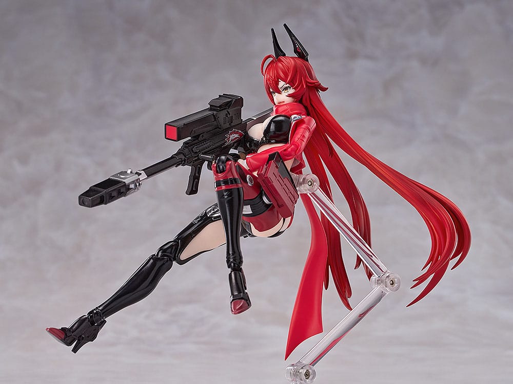 Goddess of Victory: Nikke statuette PVC Hyper Body Red Hood 15 cm