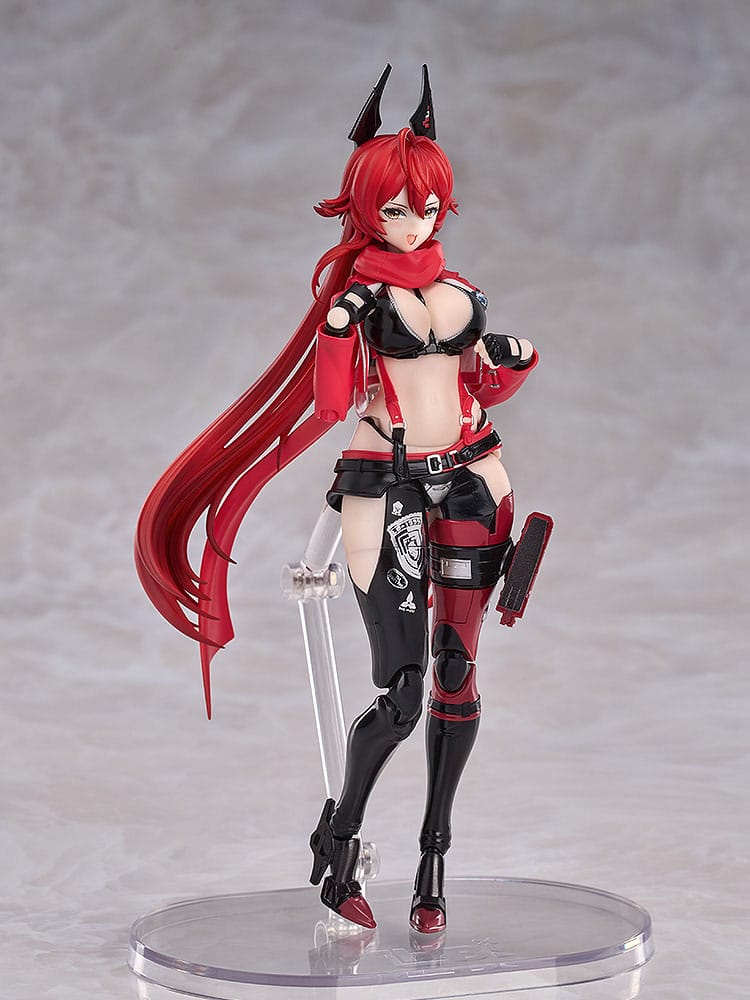 Goddess of Victory: Nikke statuette PVC Hyper Body Red Hood 15 cm