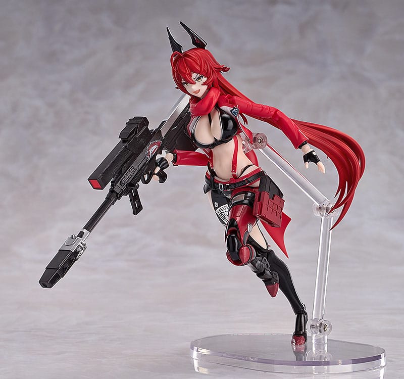 Goddess of Victory: Nikke statuette PVC Hyper Body Red Hood 15 cm