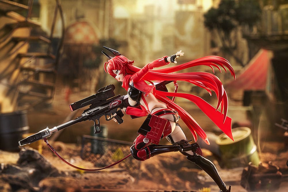 Goddess of Victory: Nikke statuette PVC Hyper Body Red Hood 15 cm
