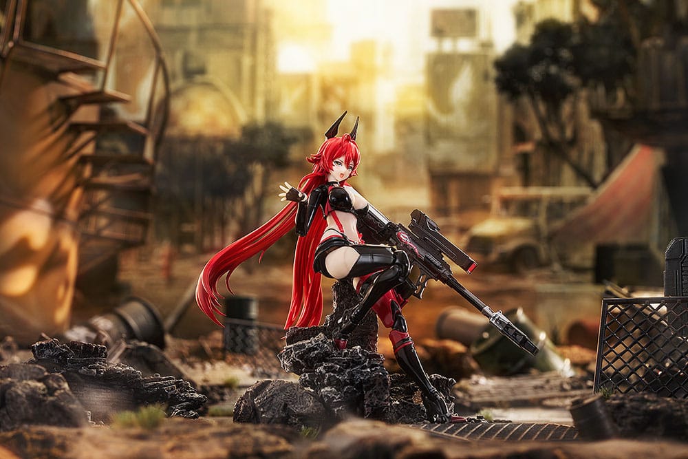 Goddess of Victory: Nikke statuette PVC Hyper Body Red Hood 15 cm