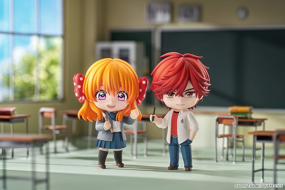 Monthly Girl Nozaki-kun figurine Nendoroid Chiyo Sakura 10 cm