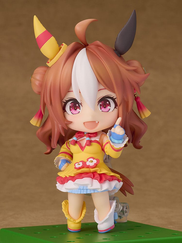 Uma Musume Pretty Derby figurine Nendoroid Copano Rickey 10 cm
