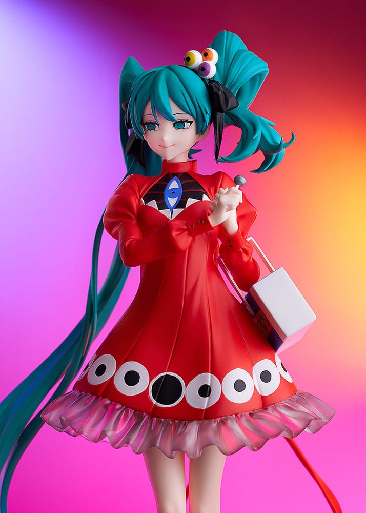 Character Vocal Series 01: Hatsune Miku statuette PVC Pop Up Parade Hatsune Miku: Psi Ver. Ver. L Size 23 cm