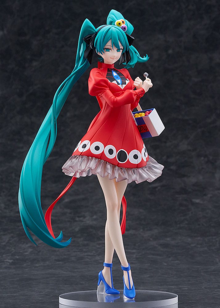 Character Vocal Series 01: Hatsune Miku statuette PVC Pop Up Parade Hatsune Miku: Psi Ver. Ver. L Size 23 cm
