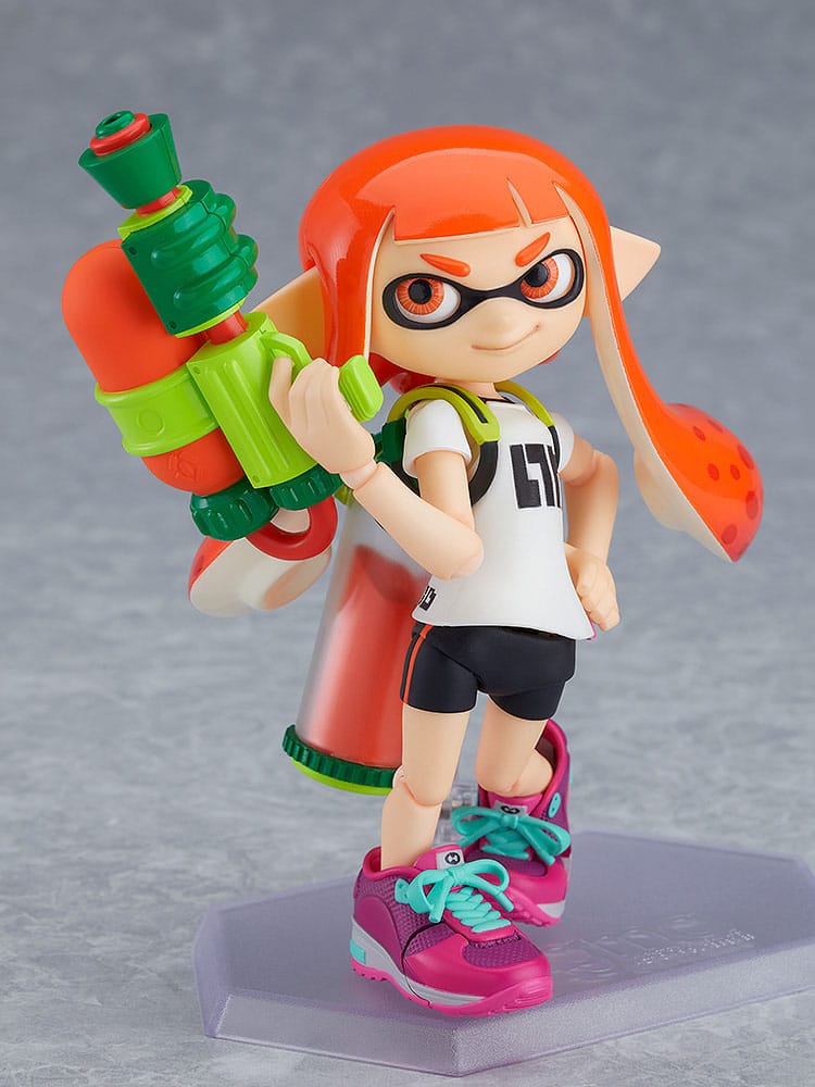 Splatoon/Splatoon 2 figurine Figma Splatoon Girl DX Edition 10 cm