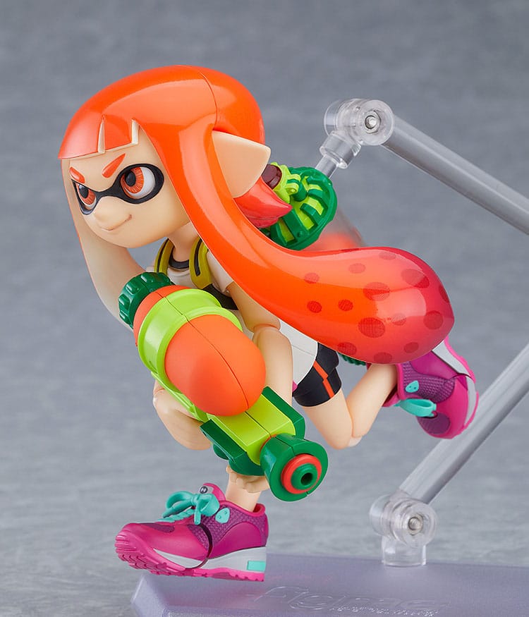 Splatoon/Splatoon 2 figurine Figma Splatoon Girl DX Edition 10 cm